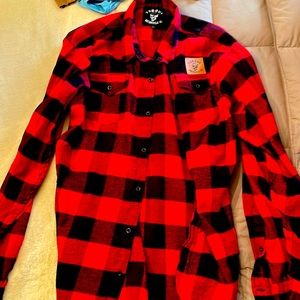 Torque flannel motorcycle